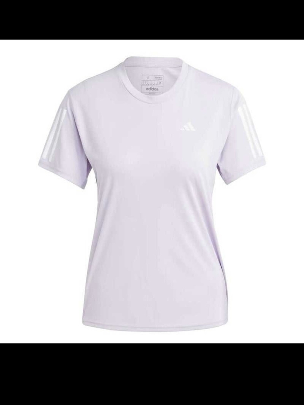 Adidas Women’s Light Lavender Performance Tee Plus Size 1x (K19)